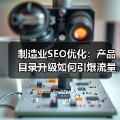 制造业SEO优化：产品目录升级如何引爆流量增长？(图2)