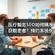 医疗服务SEO如何精准获取患者？预约系统优化全攻略(图3)