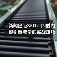新闻出版SEO：即时内容引爆流量的实战技