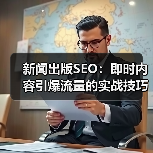 新闻出版SEO：即时内容引爆流量的实战技巧(图3)