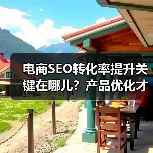 电商SEO转化率提升关键在哪儿？产品优化