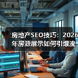 房地产SEO技巧：2026年房源展示如何