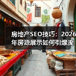 房地产SEO技巧:2026年房源展示如何引爆流量?(图2) 房地产SEO技巧:2026年房源展示如何引爆流量?(图2)