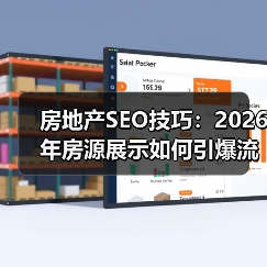 房地产SEO技巧:2026年房源展示如何引爆流量?(图3) 房地产SEO技巧:2026年房源展示如何引爆流量?(图3)