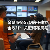 金融服务SEO信任建立全攻略：关键词布局与案例分析(图4)