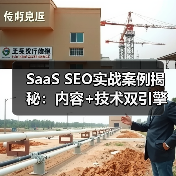 SaaS SEO实战案例揭秘：内容+技术