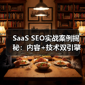 SaaS SEO实战案例揭秘：内容+技术双引擎拉动流量转化(图3)