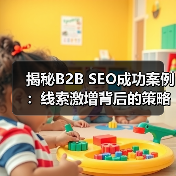 揭秘B2B SEO成功案例：线索激增背后