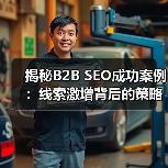 揭秘B2B SEO成功案例：线索激增背后的策略(图2)