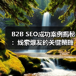 B2B SEO成功案例揭秘:线索爆发的关键策略(图4) B2B SEO成功案例揭秘:线索爆发的关键策略(图4)