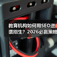 教育机构如何用SEO逆袭招生？2026必