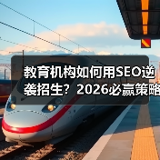 教育机构如何用SEO逆袭招生?2026必赢策略揭秘(图4) 教育机构如何用SEO逆袭招生?2026必赢策略揭秘(图4)