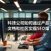 科技公司如何通过产品文档和社区实现SEO爆量增长？(图2)