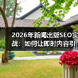 2026年新闻出版SEO实战：如何让即时