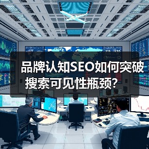 品牌认知SEO如何突破搜索可见性瓶颈?(图2) 品牌认知SEO如何突破搜索可见性瓶颈?-辰飞雨云笔网策(图2)