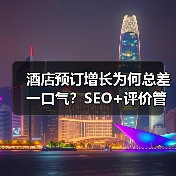 酒店预订增长密码：SEO与评价管理如何打造口碑闭环-辰飞雨云笔网策(图2)