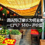 酒店预订增长密码：SEO与评价管理如何打造口碑闭环-辰飞雨云笔网策(图3)