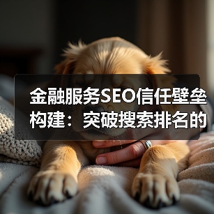 金融服务SEO信任壁垒构建:突破搜索排名的关键策略(图3) 金融服务SEO信任壁垒构建:突破搜索排名的关键策略(图3)