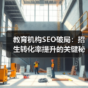 教育机构SEO破局:招生转化率提升的关键秘籍(图3) 教育机构SEO破局:招生转化率提升的关键秘籍(图3)