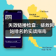 失效链接检查:拯救网站排名的实战指南(图4) 失效链接检查:网站SEO的隐形杀手如何避免?-辰飞雨云笔网策(图4)
