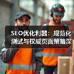 SEO优化利器:规范化测试与权威页面策略深度解析(图4) 重复内容怎么破?权威页面建设才是SEO突围关键-辰飞雨云笔网策(图4)