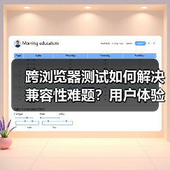跨浏览器测试如何解决兼容性难题?用户体验提升的关键所在(图4) 跨浏览器测试为何至关重要?如何确保兼容性?-辰飞雨云笔网策(图4)