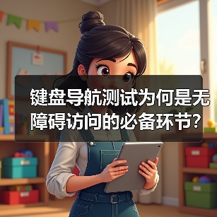 键盘导航测试为何是无障碍访问的必备环节?(图4) 键盘导航测试如何打造无障碍访问体验?-辰飞雨云笔网策(图4)