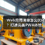 Web应用清单怎么优化?打造完美PWA体验(图2) Web应用清单怎么优化?打造完美PWA体验(图2)