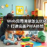 Web应用清单怎么优化?打造完美PWA体验(图3) Web应用清单怎么优化?打造完美PWA体验(图3)