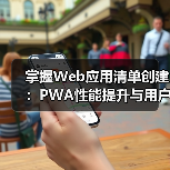 掌握Web应用清单创建:PWA性能提升与用户体验优化全攻略(图2) 掌握Web应用清单创建:PWA性能提升与用户体验优化全攻略(图2)
