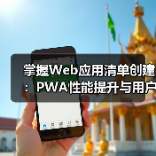 掌握Web应用清单创建:PWA性能提升与用户体验优化全攻略(图4) 掌握Web应用清单创建:PWA性能提升与用户体验优化全攻略(图4)