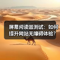屏幕阅读器测试：如何提升网站无障碍体验？(图3)