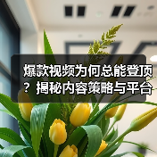爆款视频为何总能登顶?揭秘内容策略与平台优化的核心秘诀(图3) 爆款视频为何总能登顶?揭秘内容策略与平台优化的核心秘诀(图3)
