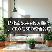 转化率飙升+收入翻倍，CRO与SEO整合的真相揭秘！(图2)