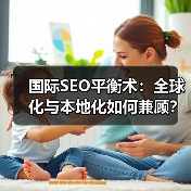 国际SEO平衡术：全球化与本地化如何兼顾？(图1)