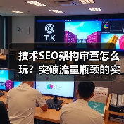 技术SEO架构审查怎么玩?突破流量瓶颈的实战指南(图1) 技术SEO架构审查怎么玩?突破流量瓶颈的实战指南(图1)