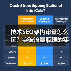 技术SEO架构审查怎么玩?突破流量瓶颈的实战指南(图3) 技术SEO架构审查怎么玩?突破流量瓶颈的实战指南(图3)