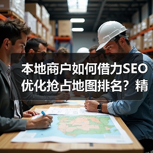 本地商户如何借力SEO优化抢占地图排名?精准策略揭秘(图1) 本地商户如何借力SEO优化抢占地图排名?精准策略揭秘(图1)