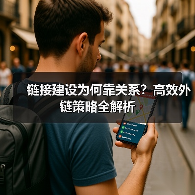 链接建设为何靠关系?高效外链策略全解析(图1) 链接建设为何靠关系?高效外链策略全解析(图1)