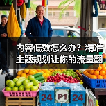 内容低效怎么办?精准主题规划让你的流量翻倍增长(图3) 内容低效?科学策略咨询让你流量翻倍!-辰飞雨云笔网策(图3)