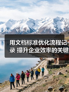 用文档标准优化流程记录 提升企业效率的关键策略(图3)