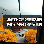 如何打造高效链接建设策略?提升外链质量核心方法(图2) 如何打造高效链接建设策略?提升外链质量核心方法(图2)
