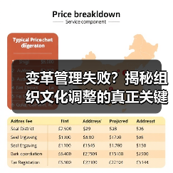 变革管理失败？揭秘组织文化调整的真正关键！ - 辰飞雨云笔网策