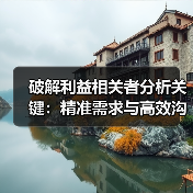 破解利益相关者分析关键:精准需求与高效沟通策略(图4) 破解利益相关者分析关键:精准需求与高效沟通策略(图4)