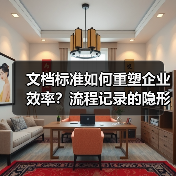 文档标准如何重塑企业效率？流程记录的隐形