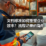 文档标准如何重塑企业效率?流程记录的隐形竞争力(图3) 文档标准如何重塑企业效率?流程记录的隐形竞争力(图3)