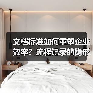 文档标准如何重塑企业效率?流程记录的隐形竞争力(图4) 文档标准如何重塑企业效率?流程记录的隐形竞争力(图4)
