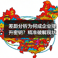 差距分析为何成企业提升密钥？精准破解现状