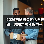 2026市场机会评估全攻略:破解需求分析与竞争格局秘诀(图1) 2026市场机会评估全攻略:破解需求分析与竞争格局秘诀(图1)