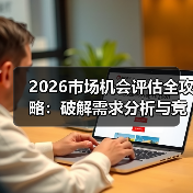 2026市场机会评估全攻略:破解需求分析与竞争格局秘诀(图4) 2026市场机会评估全攻略:破解需求分析与竞争格局秘诀(图4)